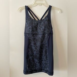 Lululemon Exercise Tank Built in Bra